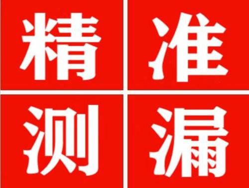 广河尚嘉漏水精准查找